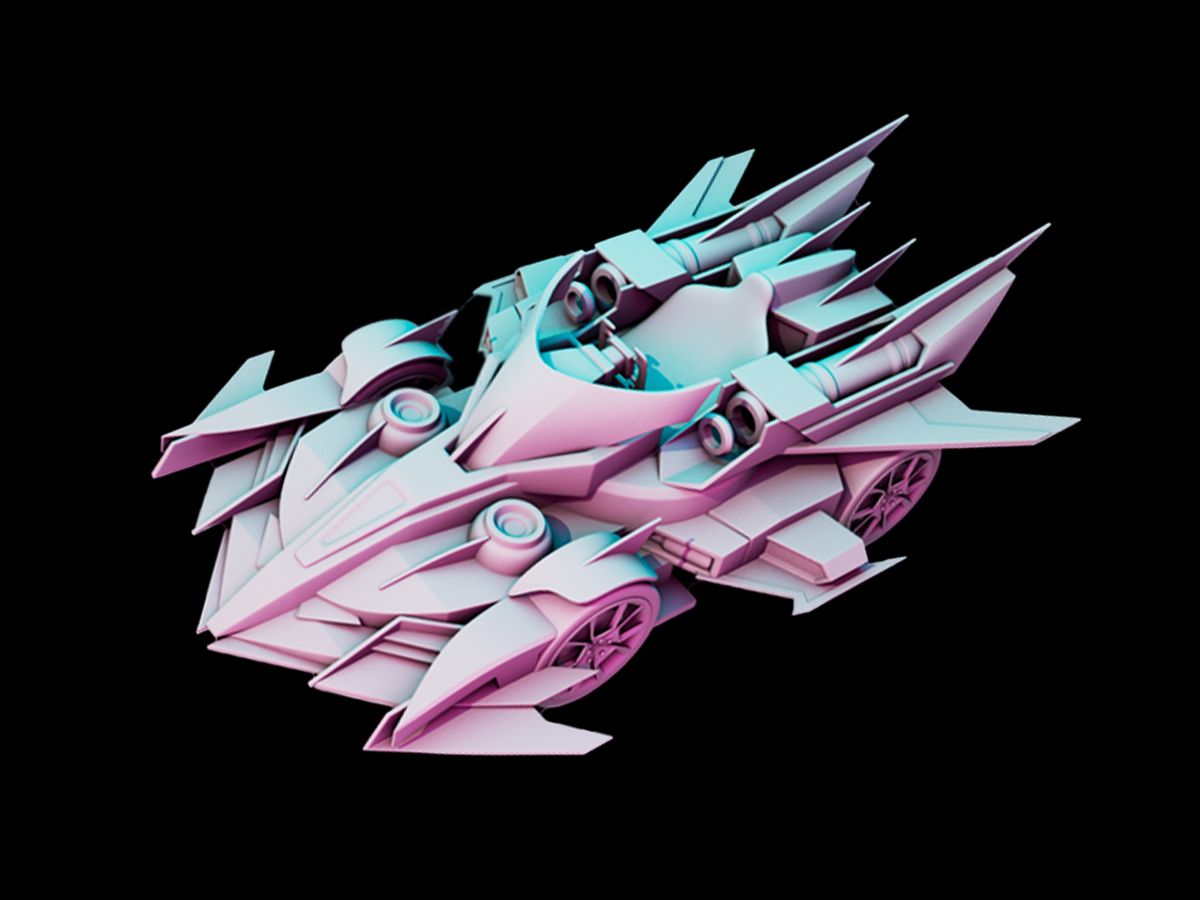 关于粉丝创意:自制赛车模型火爆网络的信息 关于粉丝创意:自制赛车模型火爆网络的信息